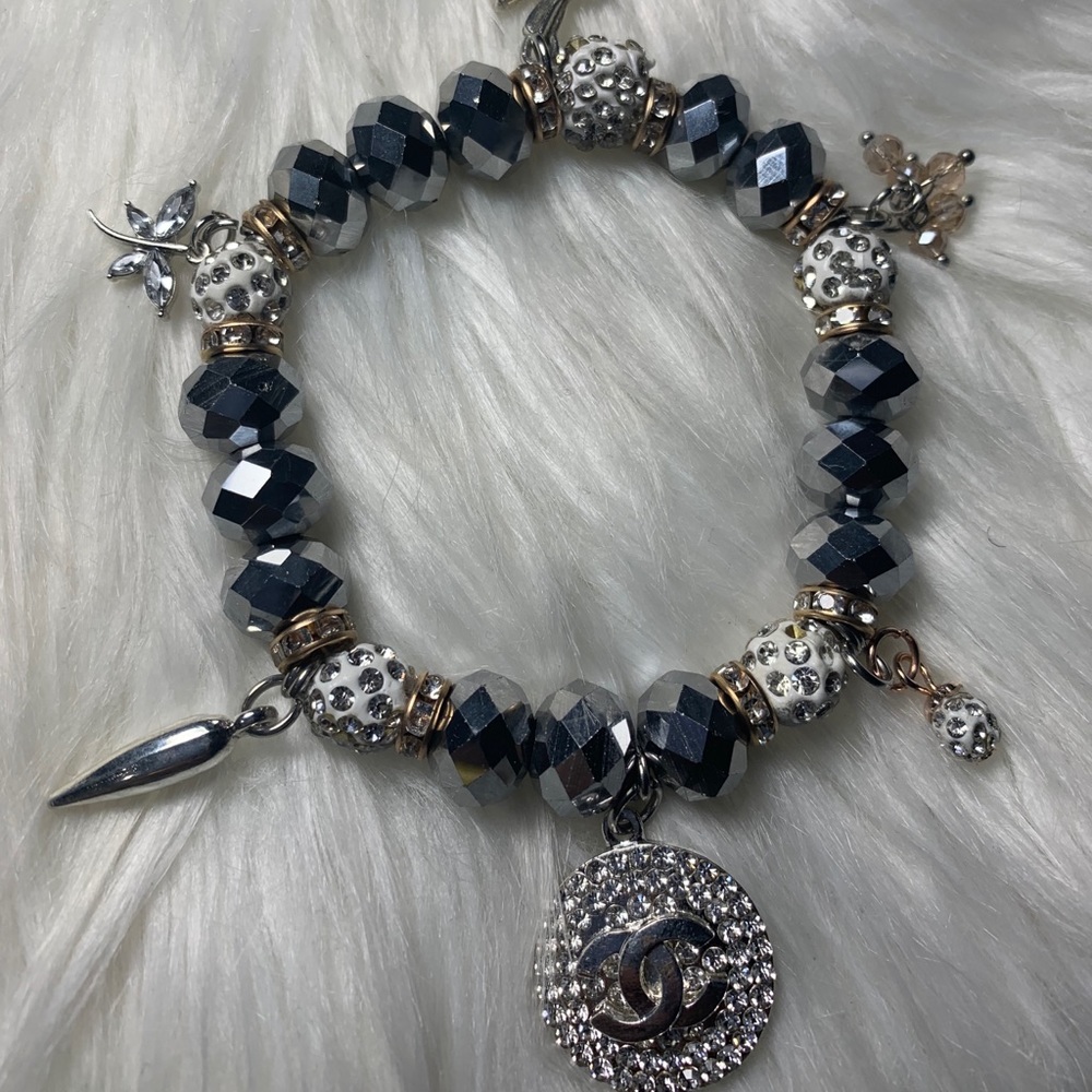 Fab Bling Designer Bracelet(Cc)